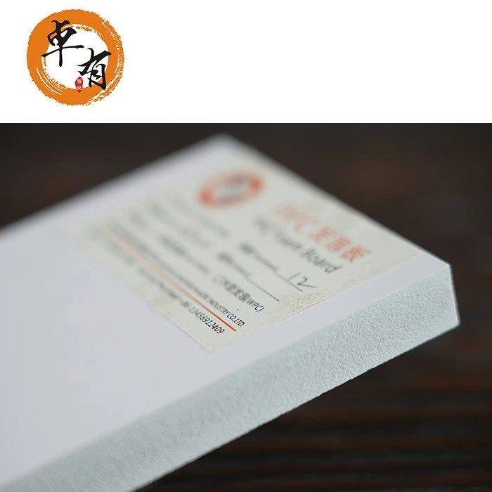 Fireproof PVC Celuka Sheet For Furniture in stock