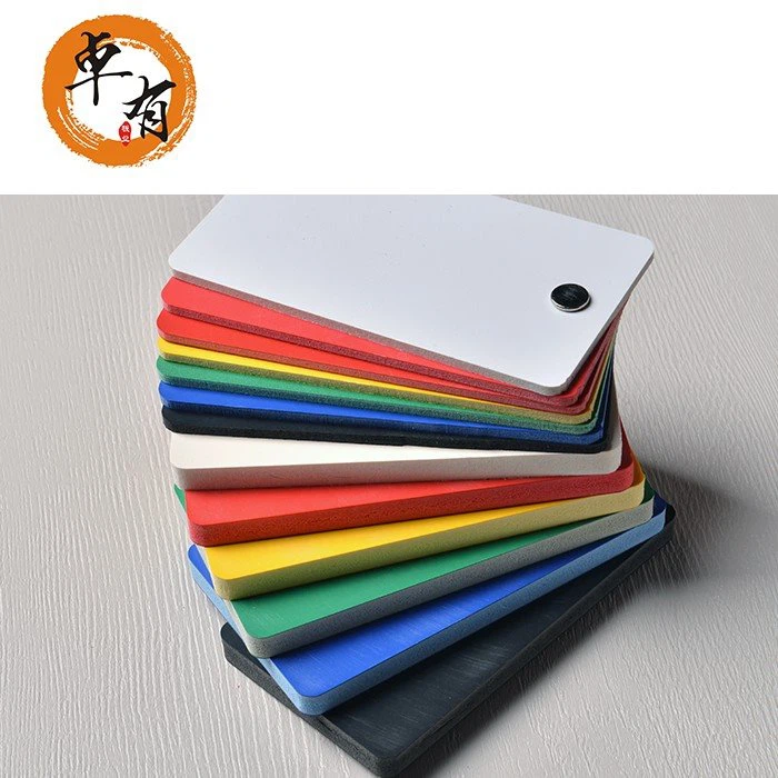 	Popular Advertisement Sign White PVC Foam Sheet quotation 